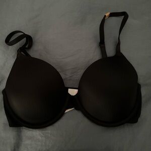 NWT Victoria’s Secret PINK black bra, 32D